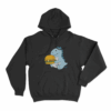 Cousin Derp Burger Unisex Hoodie Black