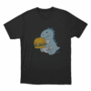 Cousin Derp Burger Unisex T Shirt Black