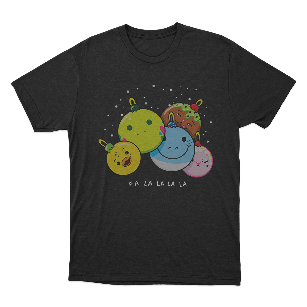 Falala Unisex T Shirt Black Falala Unisex T Shirt Black