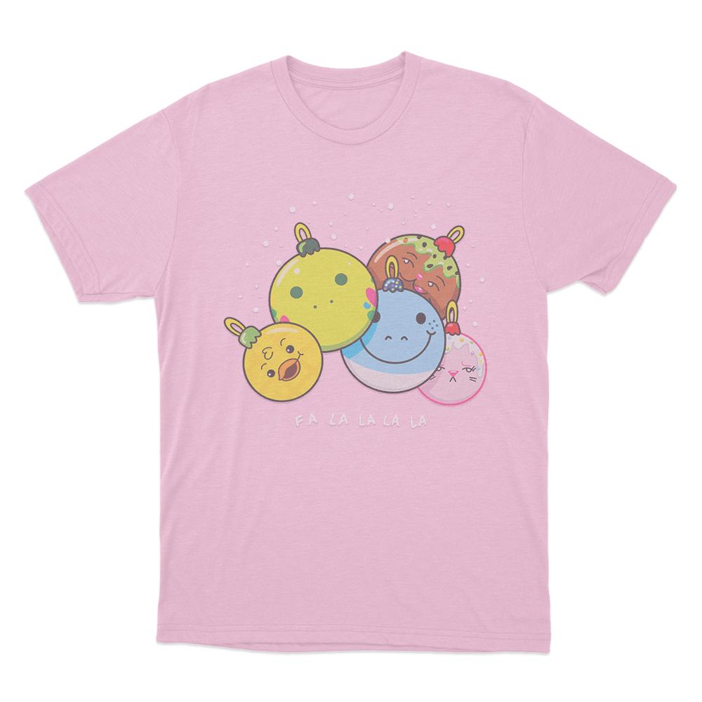 Falala Unisex T Shirt Pink Falala Unisex T Shirt Pink