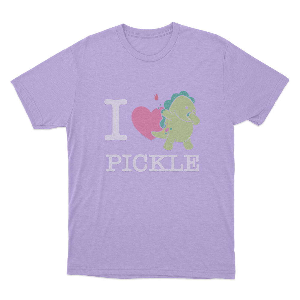 I Love Pickle Unisex T Shirt Purple I Love Pickle Unisex T Shirt Purple