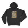 Jam Packed Bunch Unisex Hoodie Black
