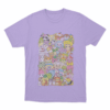 Jam Packed Bunch Unisex T Shirt Purple