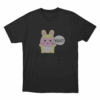 Moriah Elizabeth Angry Pig Unisex T Shirt Black