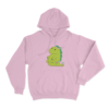 Pickle Unisex Hoodie Pink