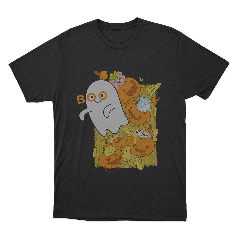 Squishy Ghost Unisex T Shirt Black Squishy Ghost Unisex T Shirt Black