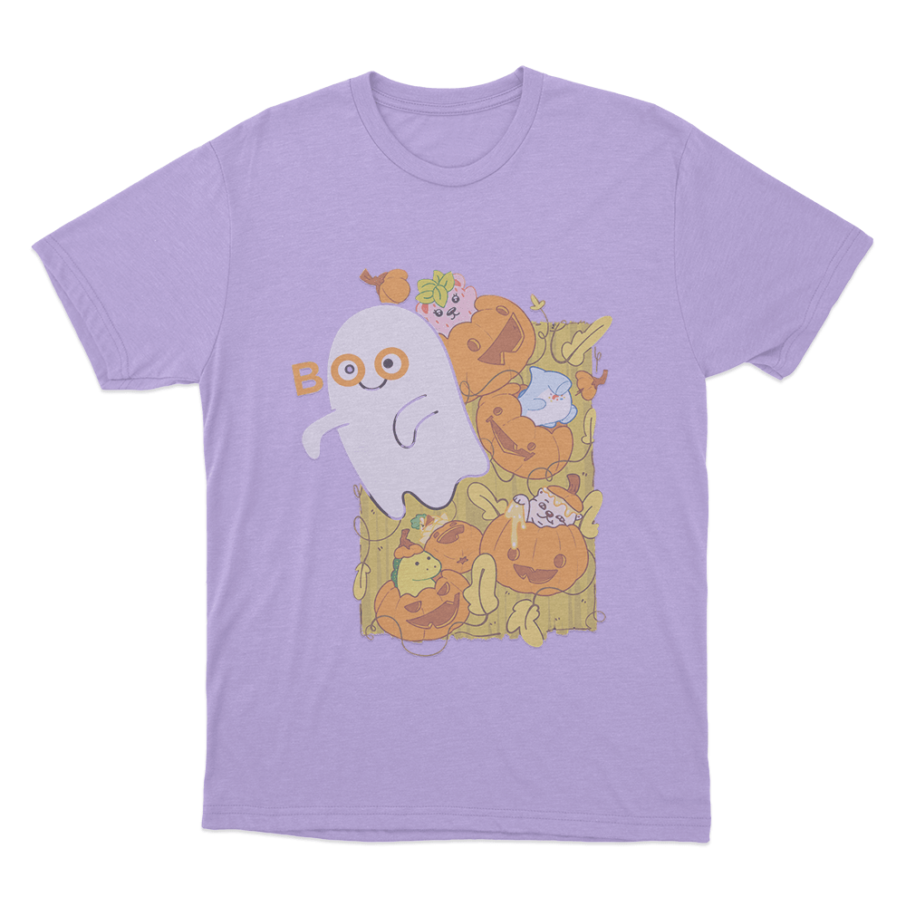 Squishy Ghost Unisex T Shirt Purple Squishy Ghost Unisex T Shirt Purple