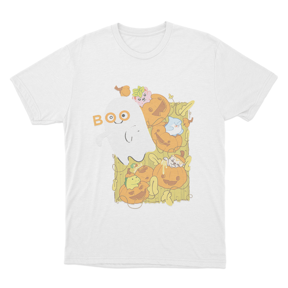 Squishy Ghost Unisex T Shirt White Squishy Ghost Unisex T Shirt White